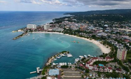 Vaargebied Caribbean cruises